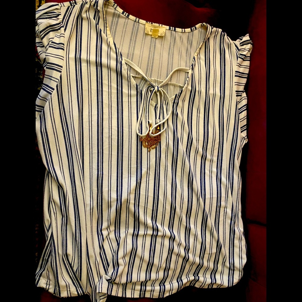 Striped blouse - Picture 2 of 3